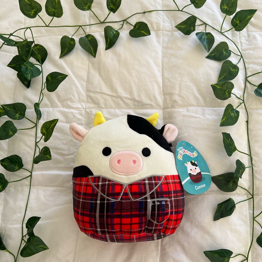 Flannel Connor squishmallow